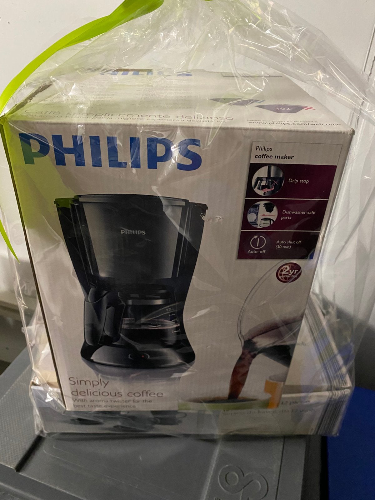 Philips koffiezet, Elektronische apparatuur, Ophalen, Nieuw