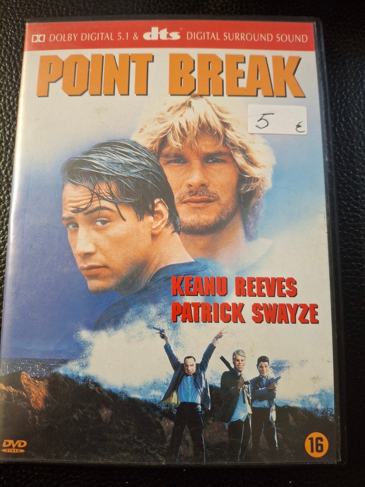 Point break, Cd's en Dvd's, Ophalen of Verzenden