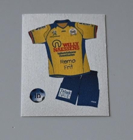 Panini Foot 2013 / Waasland Beveren / truitje nr 369, Verzamelen, Verzenden, Nieuw, Poster, Plaatje of Sticker
