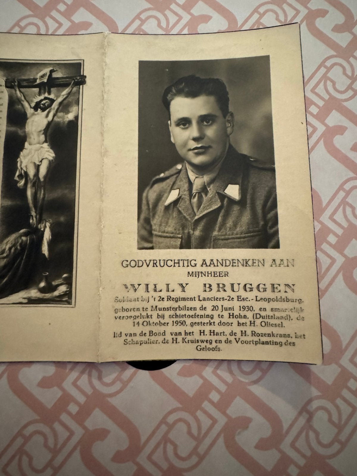 Verongelukt schietoefening Duitsland, Verzamelen, Ophalen of Verzenden