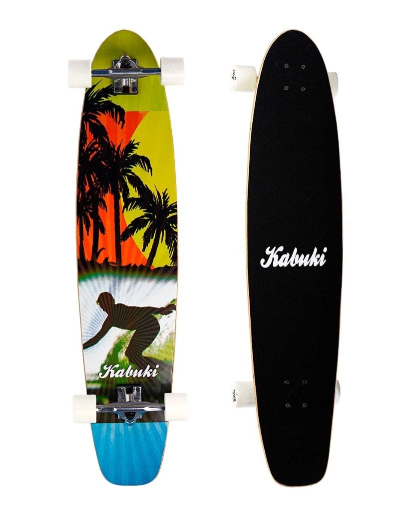 Longboard Move Kabuki 42", Enlèvement ou Envoi, Utilisé, Skateboard, Longboard