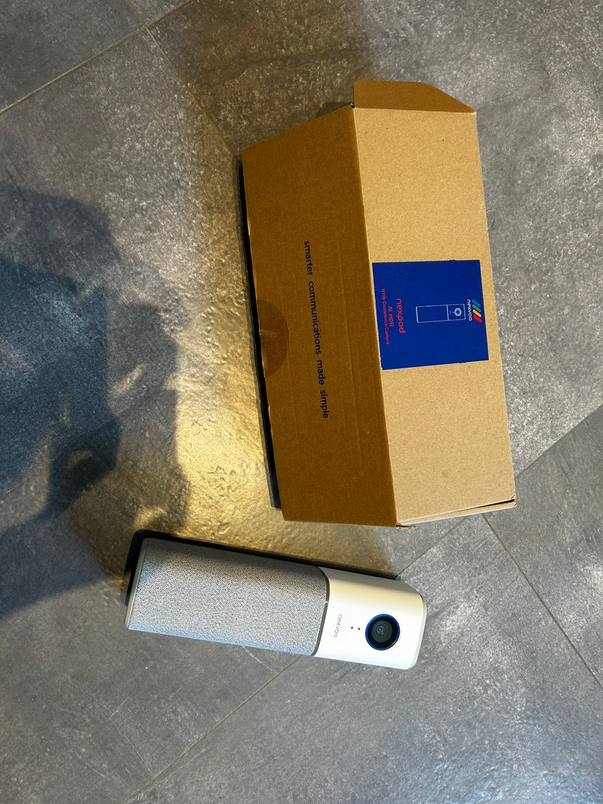 Nexpod camera, Ophalen, Nieuw
