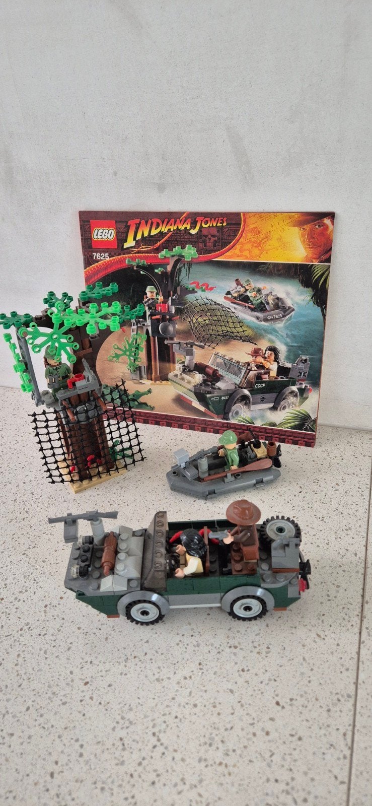 Lego, Ophalen, Lego, Zo goed als nieuw, Compleet