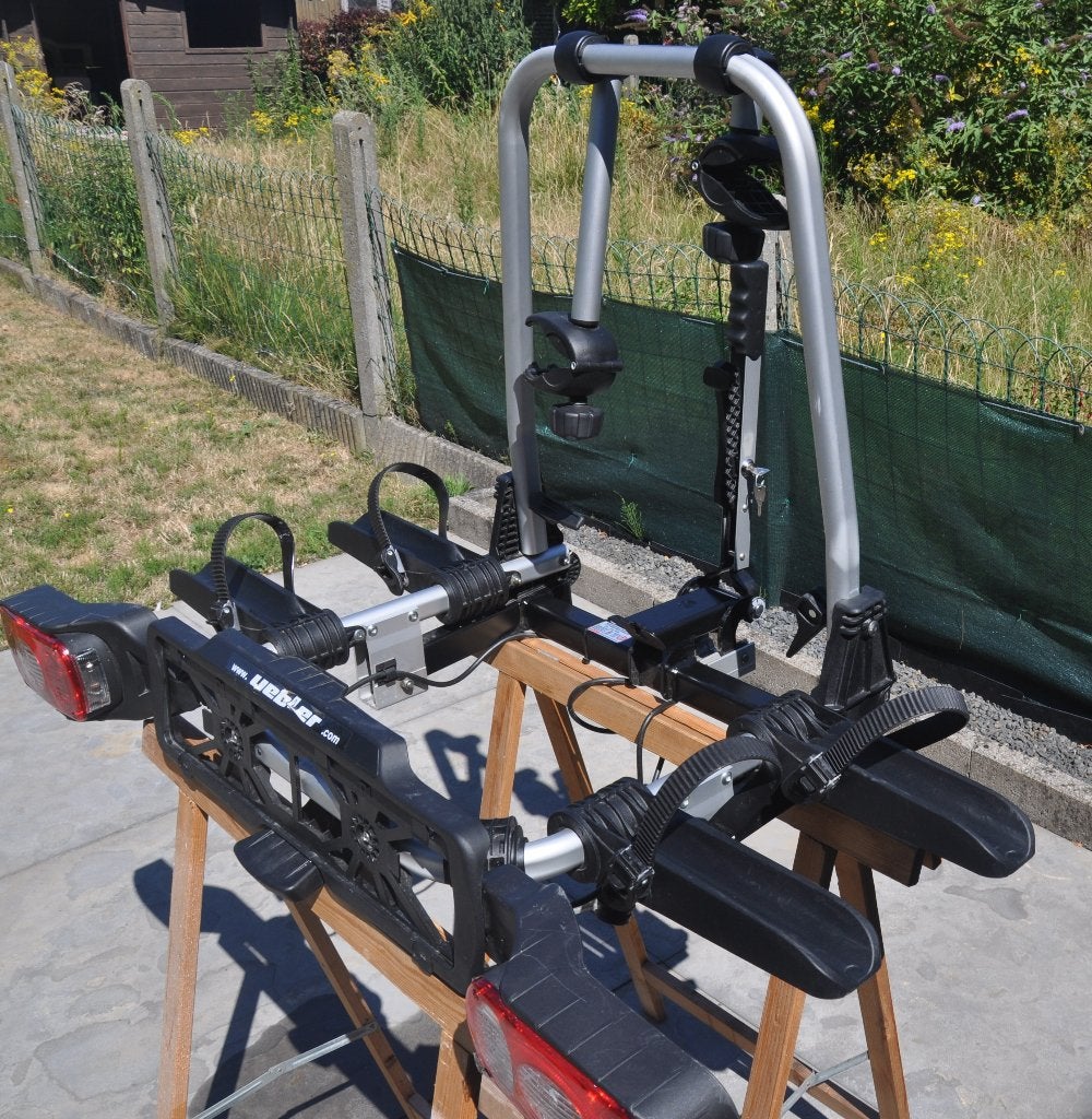Uebler Fietsdrager ibike 60 kg, Auto diversen, Fietsendragers, Ophalen, Zo goed als nieuw, 2 fietsen, Trekhaakdrager