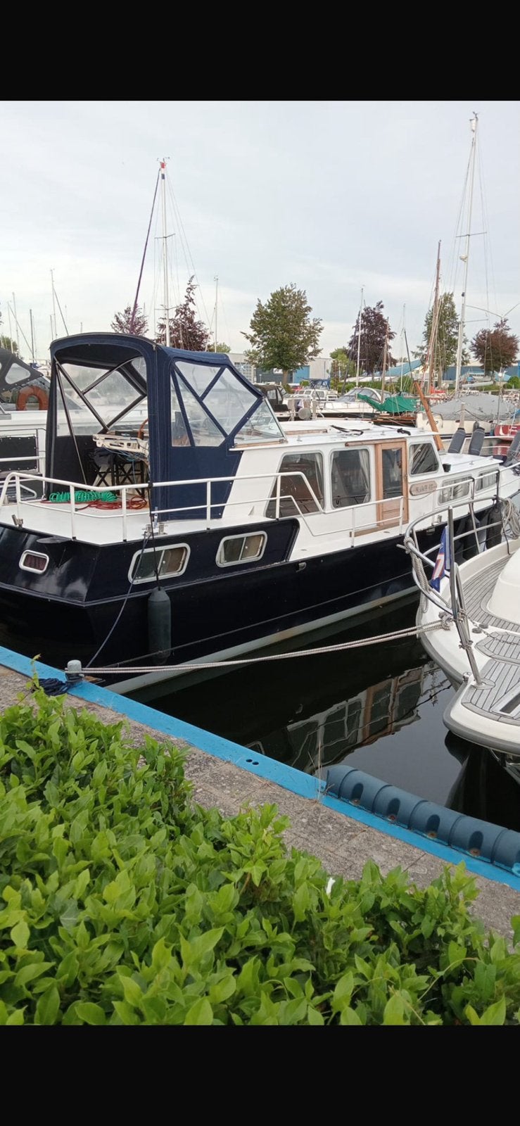 Blauwehand 1250, Watersport en Boten, Motorboten en Motorjachten, Overige merken, Gebruikt, Diesel, Motorjacht