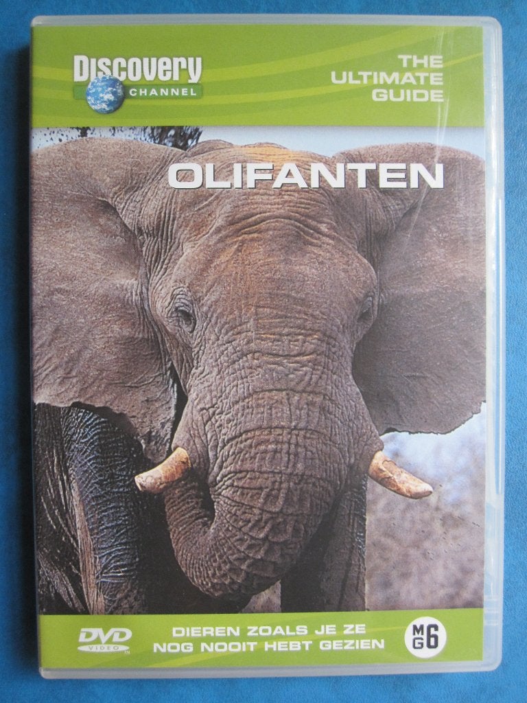 Le guide ultime : les éléphants, À partir de 6 ans, Enlèvement ou Envoi, Anglais, Nature