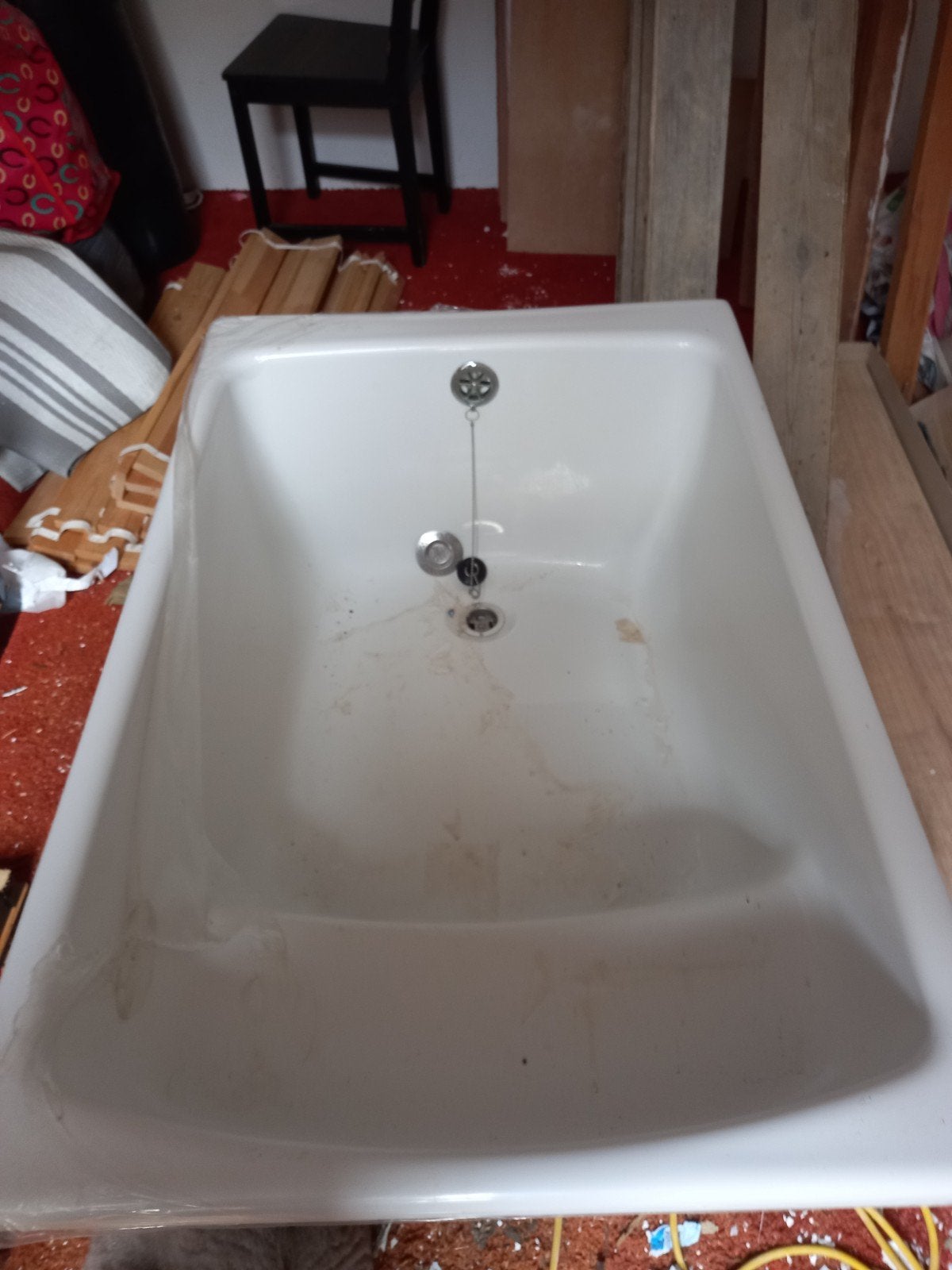 Baignoire jamais utilisée, Maison & Meubles, Enlèvement