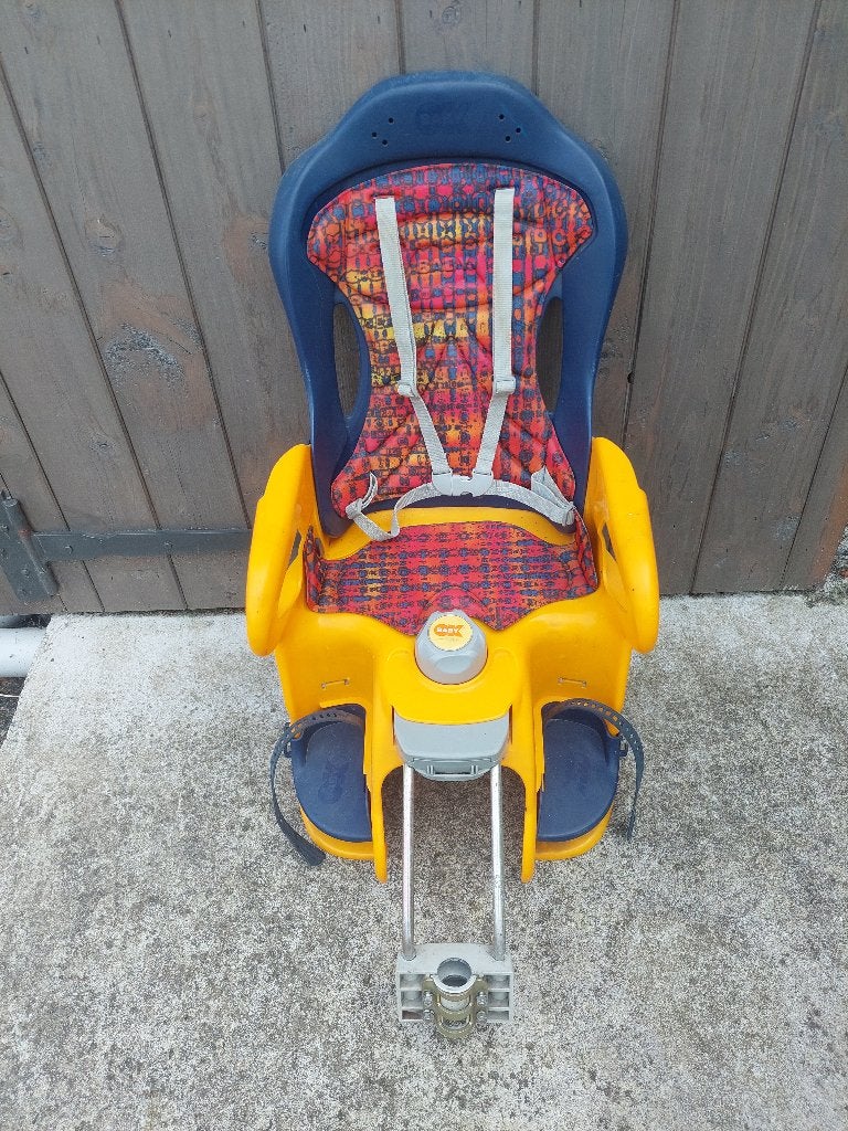 fietsstoeltje voor kinderen, Fietsen en Brommers, Ophalen, Achterzitje, OK Baby, Gebruikt
