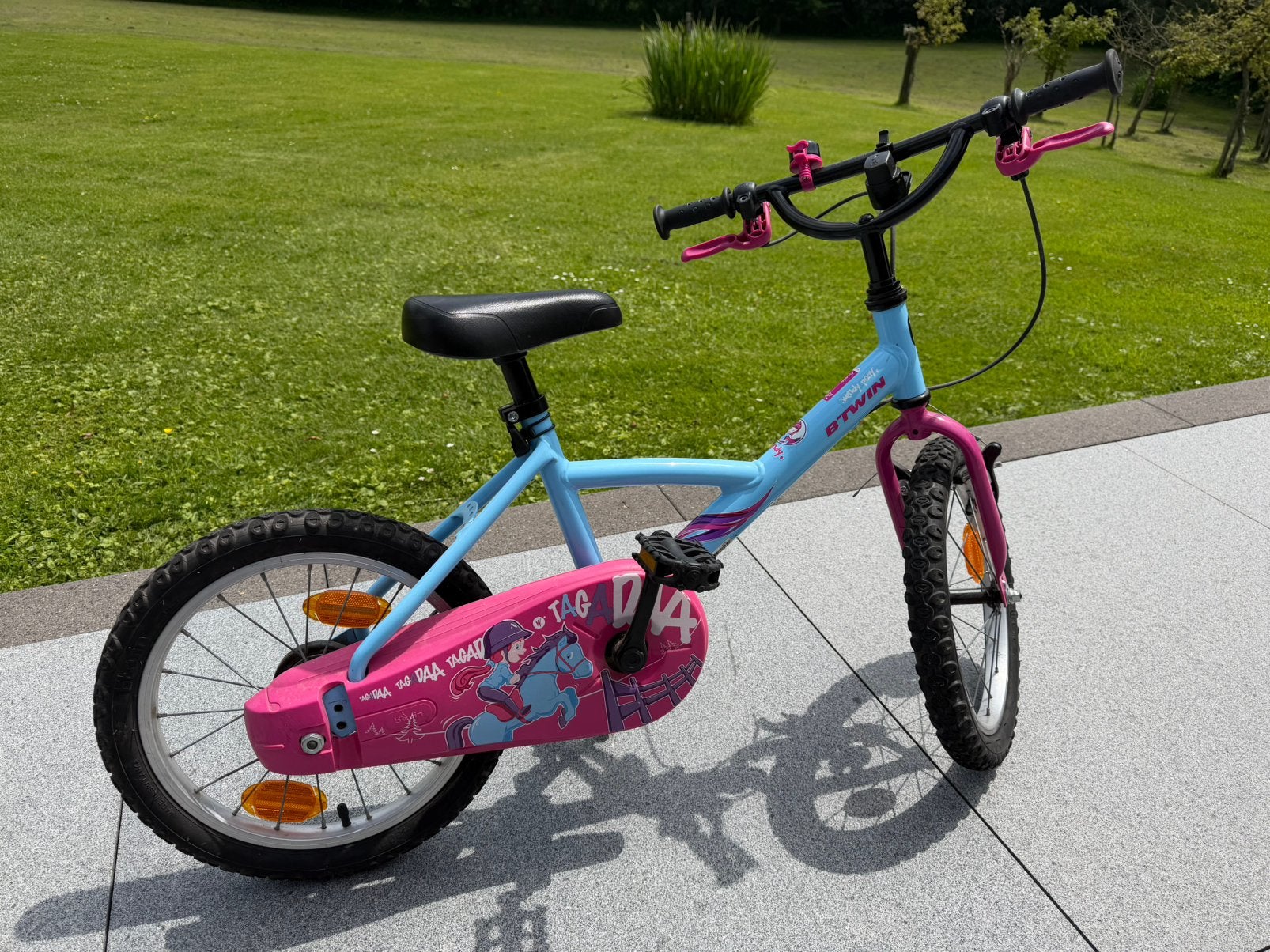 Kinderfiets, kinderfietsje, Ophalen, Gebruikt