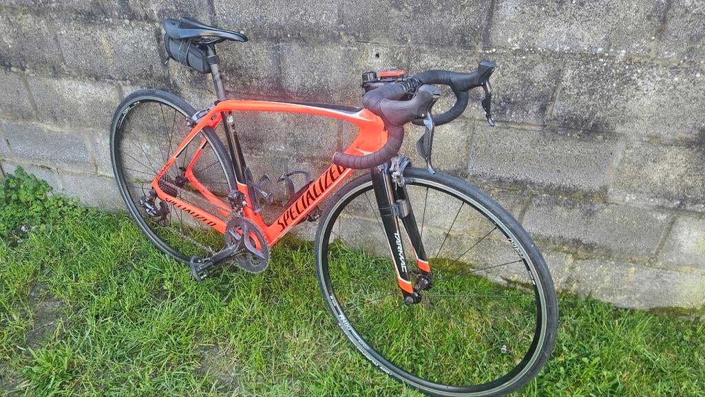 Specialized Tarmac Sl4 Shimano Ultegra, Fietsen en Brommers, Carbon, Velgrem, 49 tot 53 cm, Zo goed als nieuw