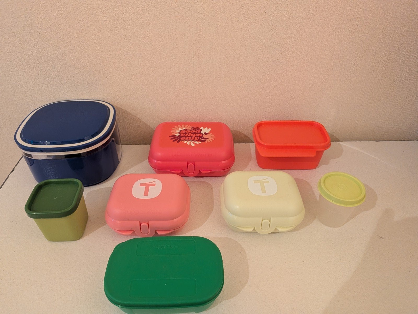 Lot Tupperware (samen voor €15), Enlèvement ou Envoi