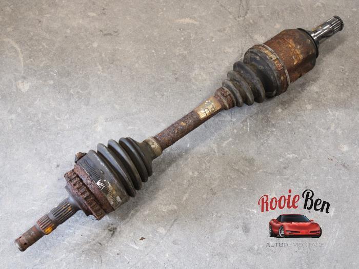 Aandrijfas links-voor van een Opel Tigra, Auto-onderdelen, Remmen en Aandrijving, Opel, Gebruikt, 3 maanden garantie, Ophalen of Verzenden