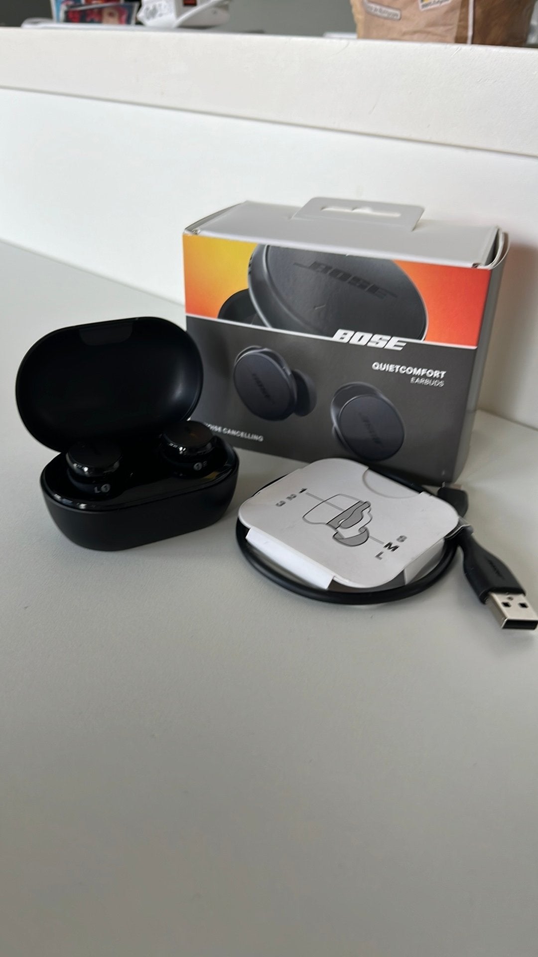 Bose Quietcomfort, Handtassen en Accessoires, Zonnebrillen en Brillen | Heren, Ophalen, Zo goed als nieuw