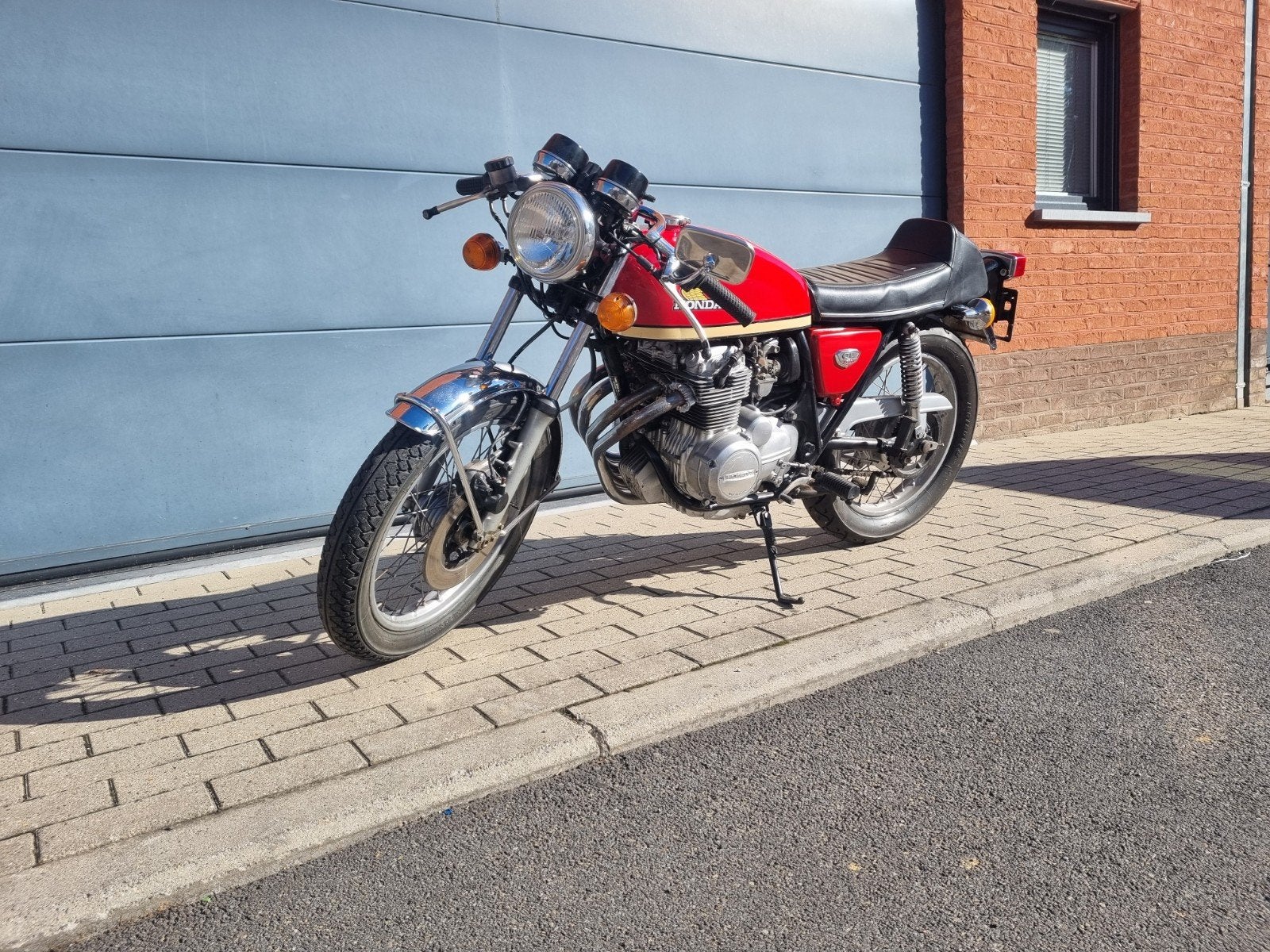 Honda cb 400 vier, Motoren, Particulier