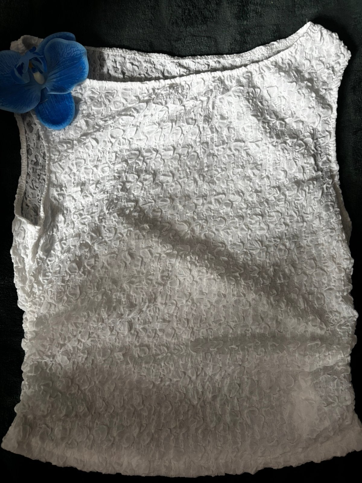 Zomer topje, Kleding | Dames, Topjes, Wit, Ophalen of Verzenden, Zo goed als nieuw, Maat 36 (S)