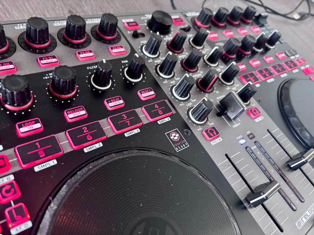 Reloop 3 master edition, Ophalen, Zo goed als nieuw, Reloop