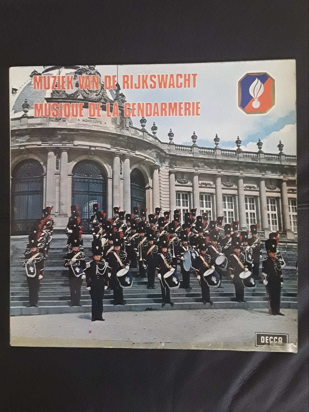 Disque 33T LA MUSIQUE DE LA GENDARMERIE, Enlèvement ou Envoi, Gendarmerie