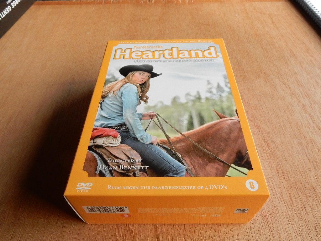 nr.2509 - Dvd's heartland - jeugdserie - seizoen 1, Engels, Seizoen 1, Nederlands, Ophalen of Verzenden