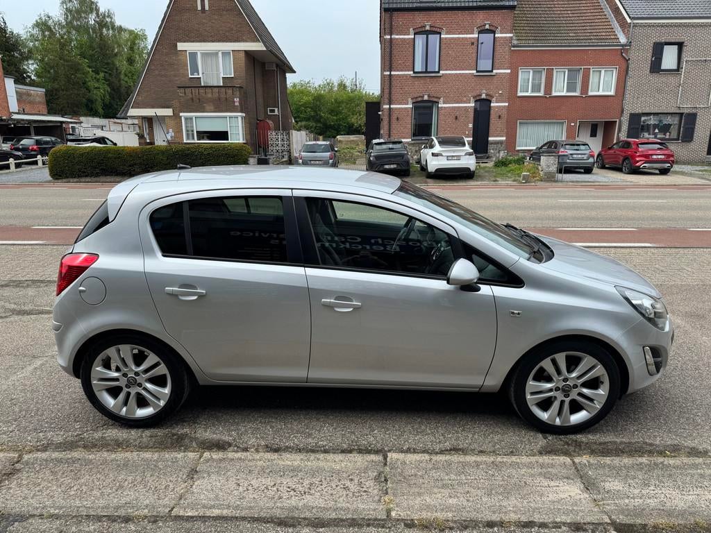 Opel Corsa Cosmo 5D 1.2 benzine met garantie, Autos, Entreprise, 5 portes, Capteur de lumière, 5 places