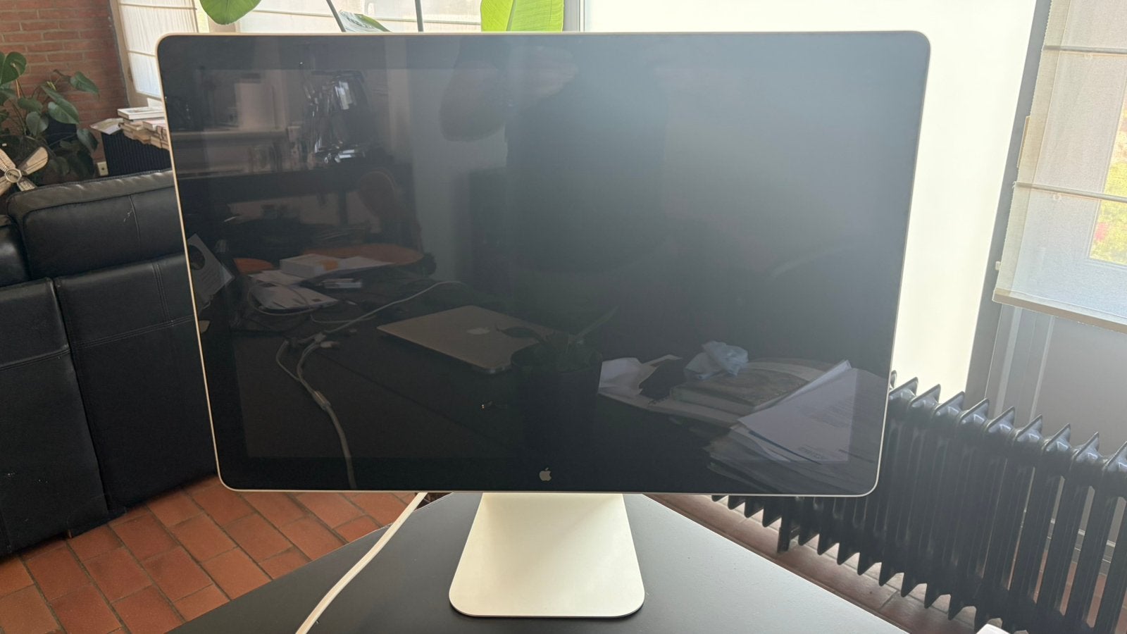 Apple led cinema display 24, Informatique & Logiciels, Enlèvement, Comme neuf, LED