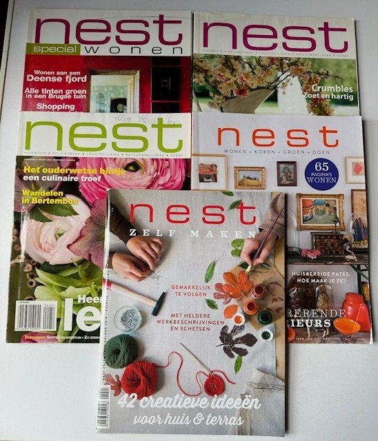 Nest , tijdschriften, Ophalen of Verzenden, Tijdschrift
