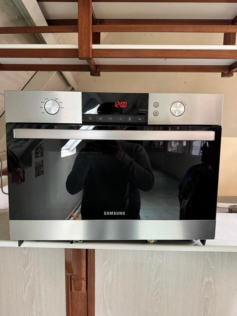 Inbouw microgolf samsung, Ophalen, Gebruikt, Microgolfoven, Inbouw