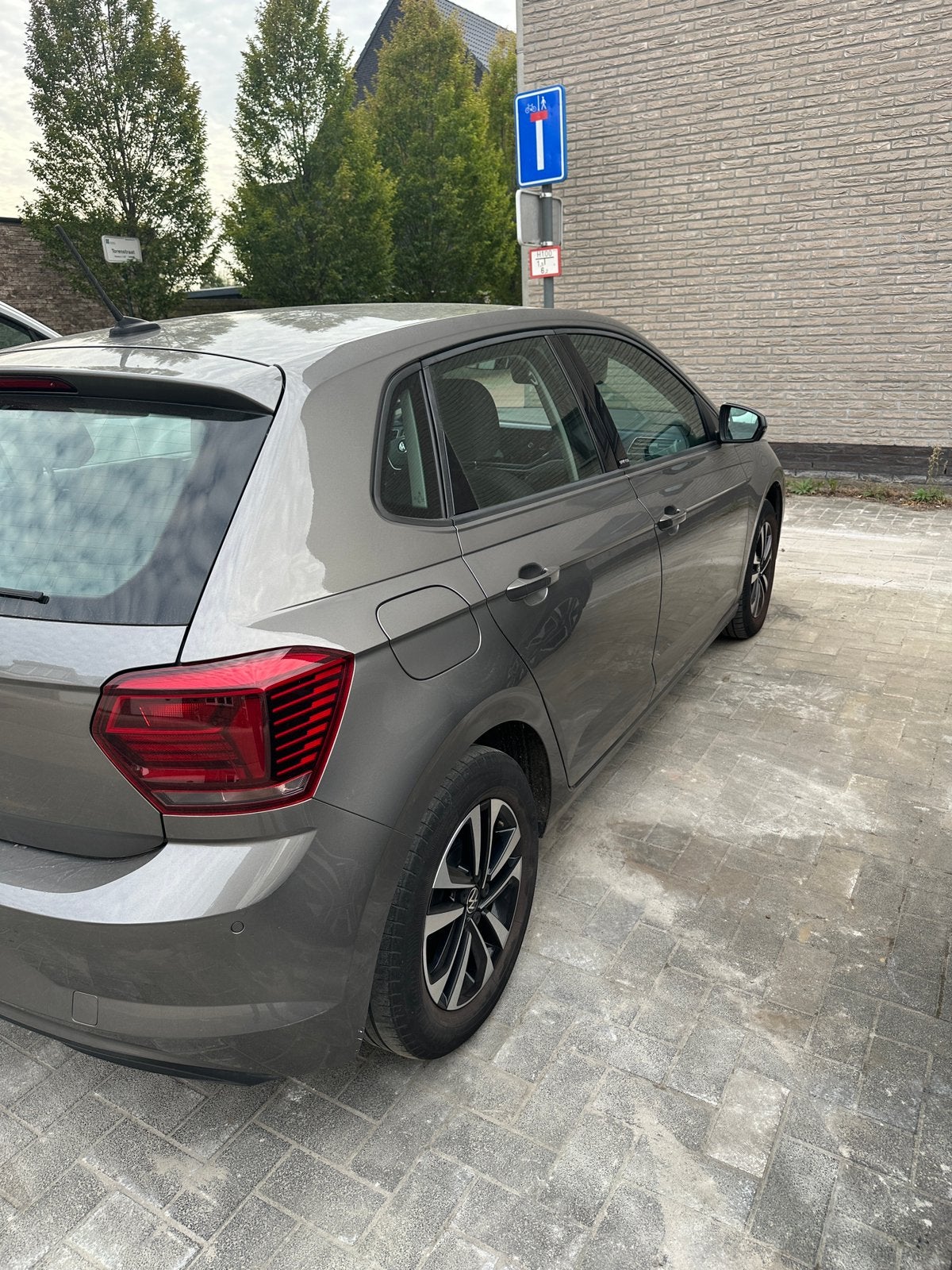 Volkswagen polo 1.0 tsi, Auto's, Handgeschakeld, Particulier, 1000 cc, Polo