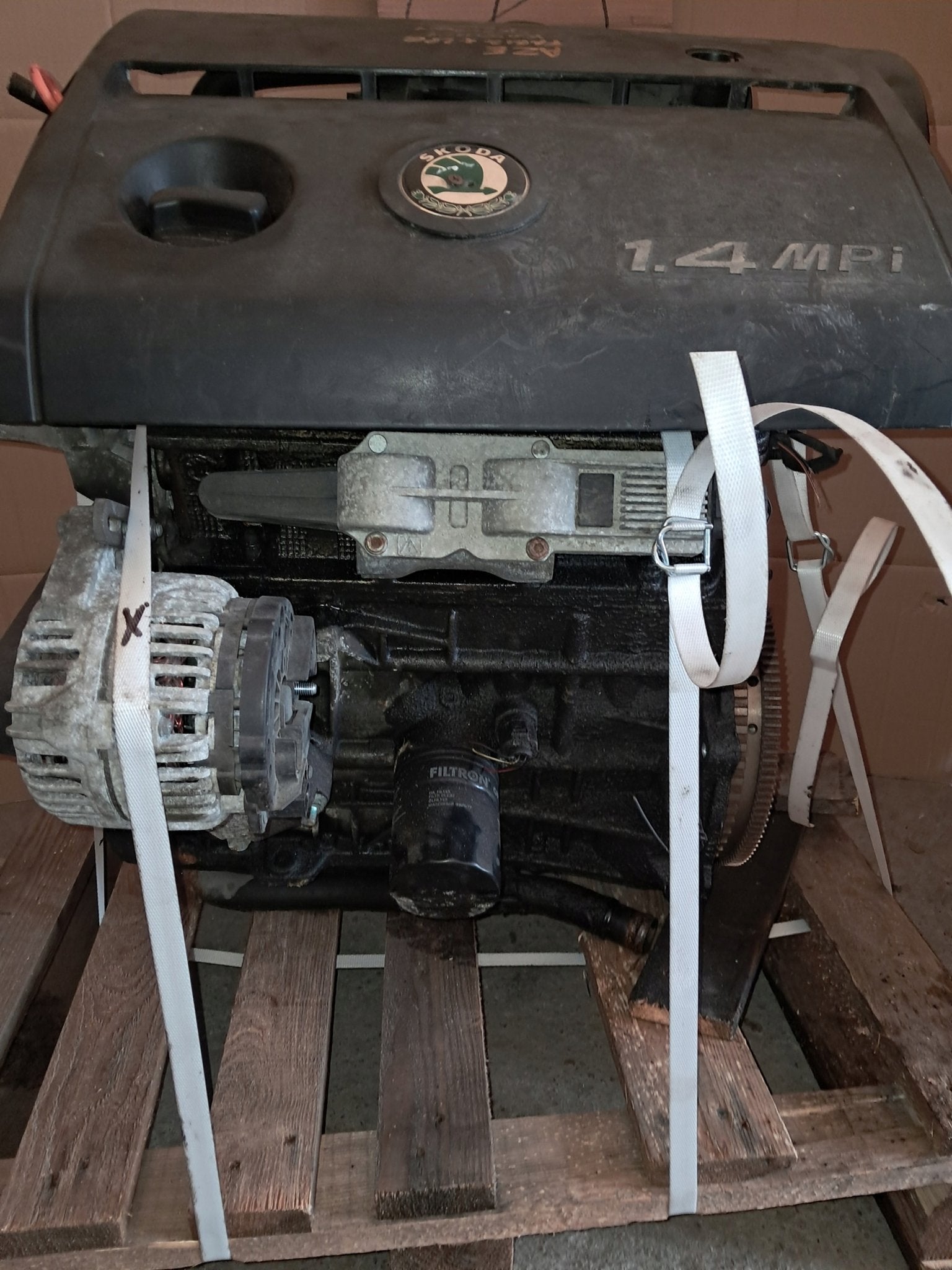 Moteur AME Complet SKODA FABIA, Autos : Pièces & Accessoires, Envoi, Utilisé, Daihatsu