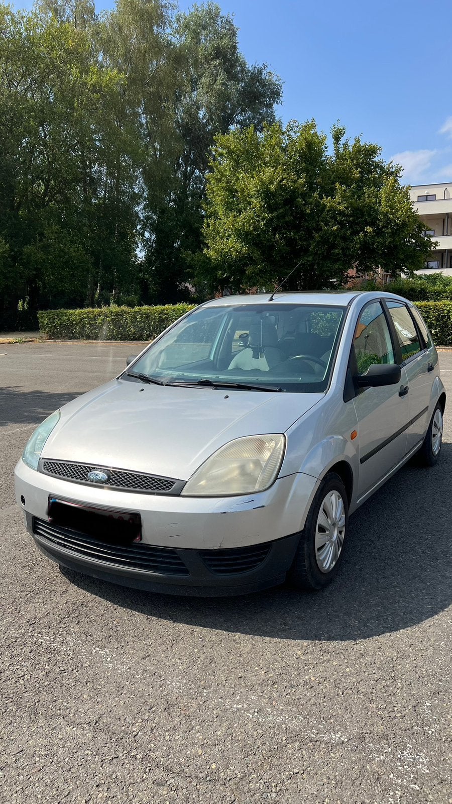 FORD FIESTA 1.4 TDCi 2003 DIESEL, Autos, Argent ou Gris, Achat, 50 kW, Boîte manuelle