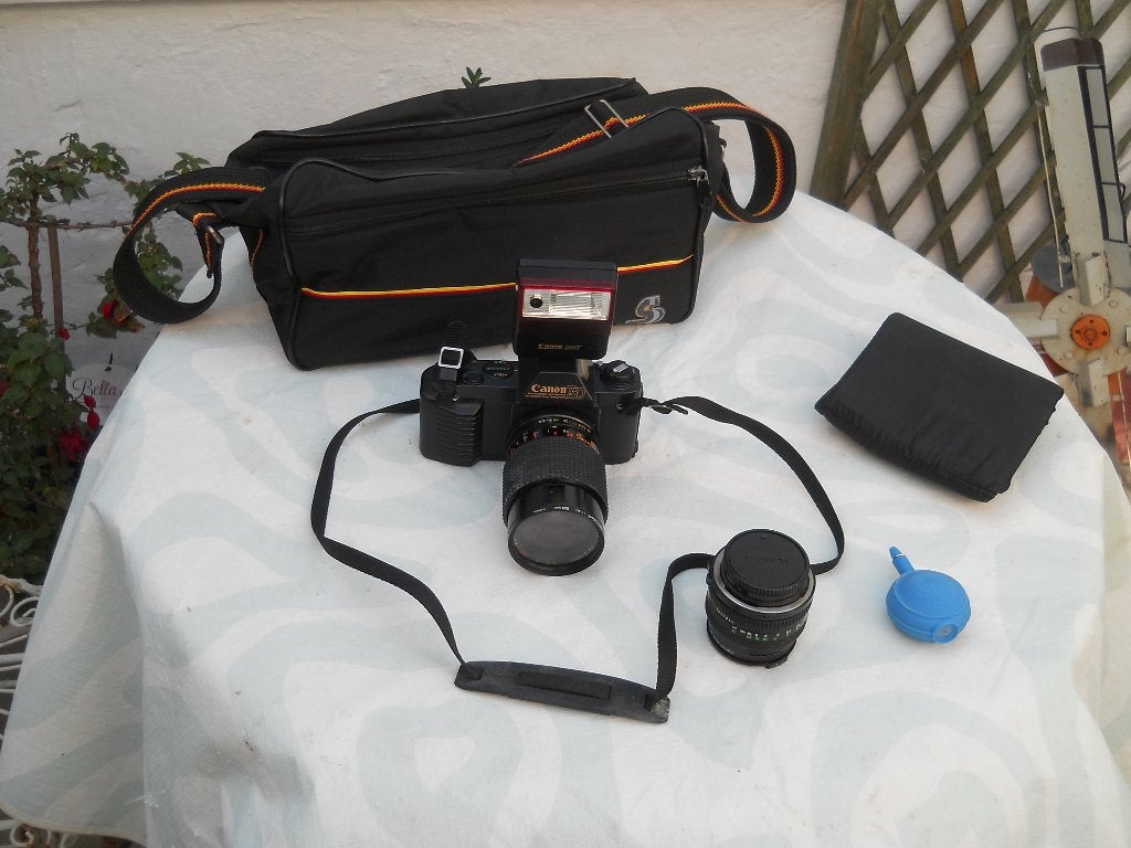Foto Camera Canon T50, Ophalen of Verzenden, Zo goed als nieuw, Canon