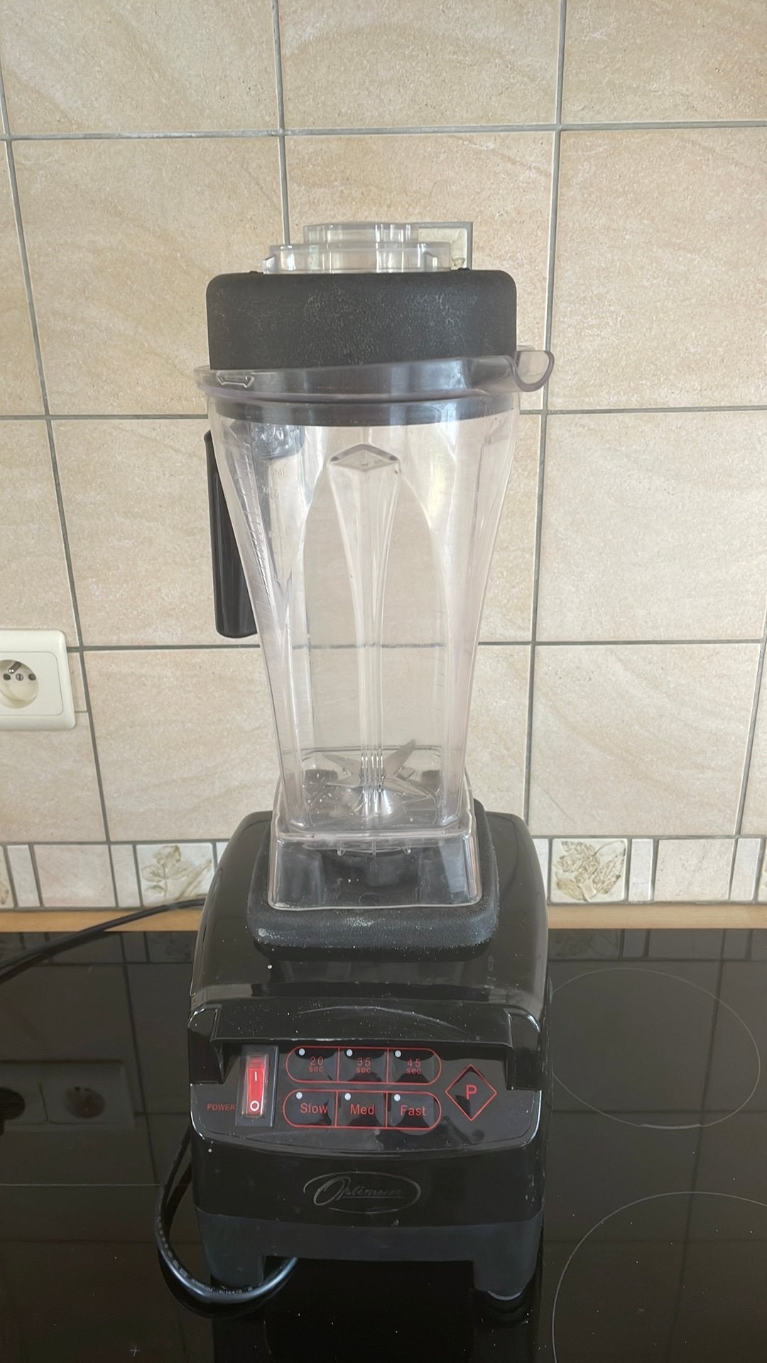 Optimum 9200 blender - 2 liter, Elektronische apparatuur, Blenders, Zo goed als nieuw, Blender, Ophalen