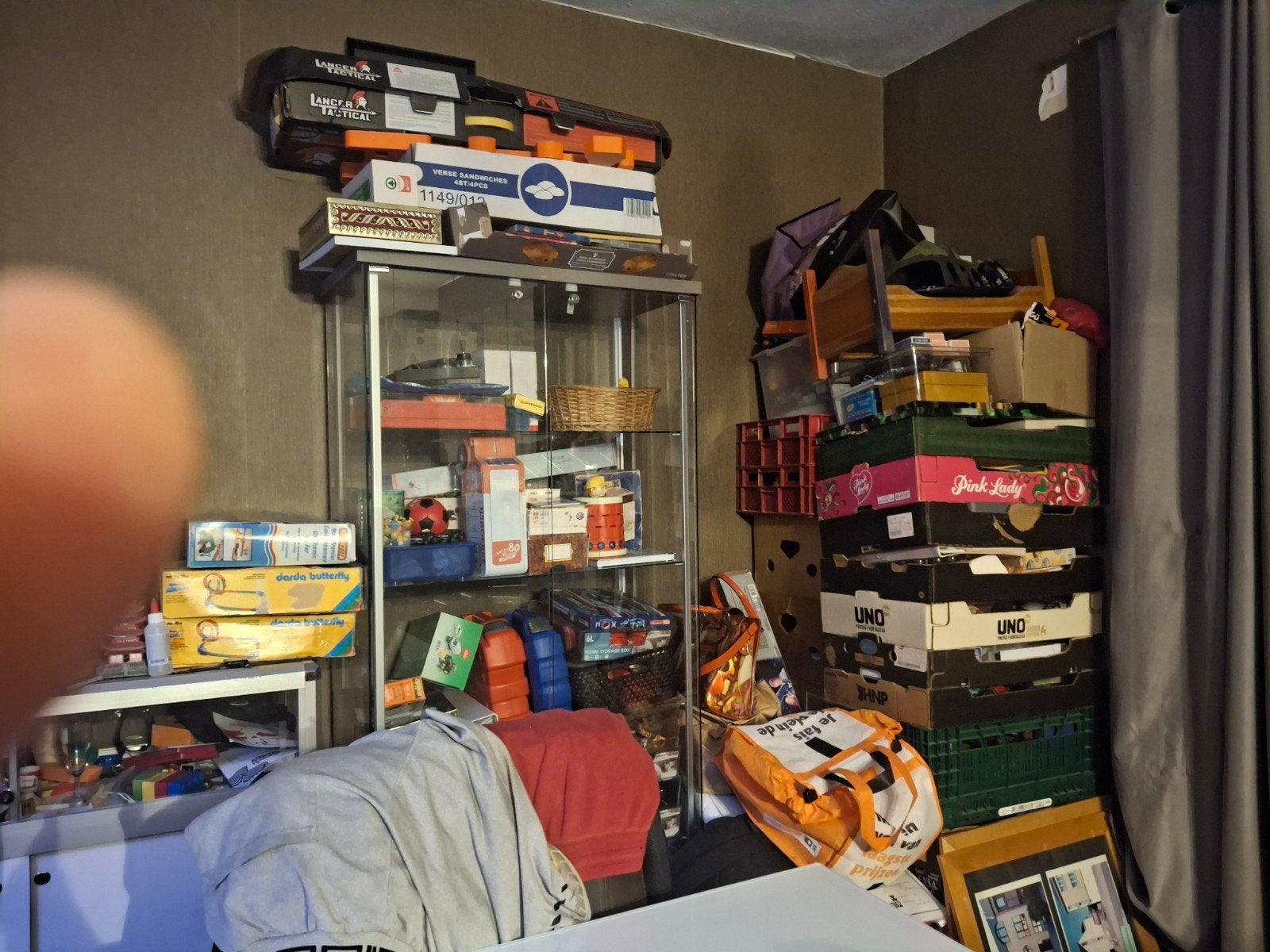 rommelmarkt  oud speelgoed enzovoort groot lot, Diversen, Ophalen