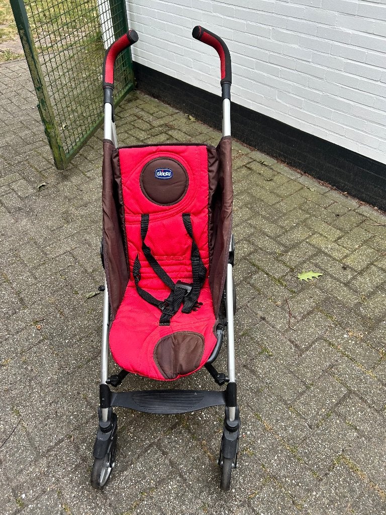 Chicco plooibuggy, Ophalen, Gebruikt, Overige merken, Verstelbare rugleuning