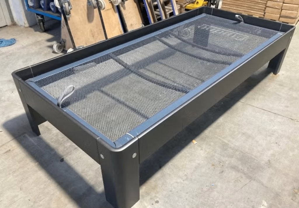 auping bed 90 x 200, Huis en Inrichting, Slaapkamer | Bedden, Ophalen, Gebruikt