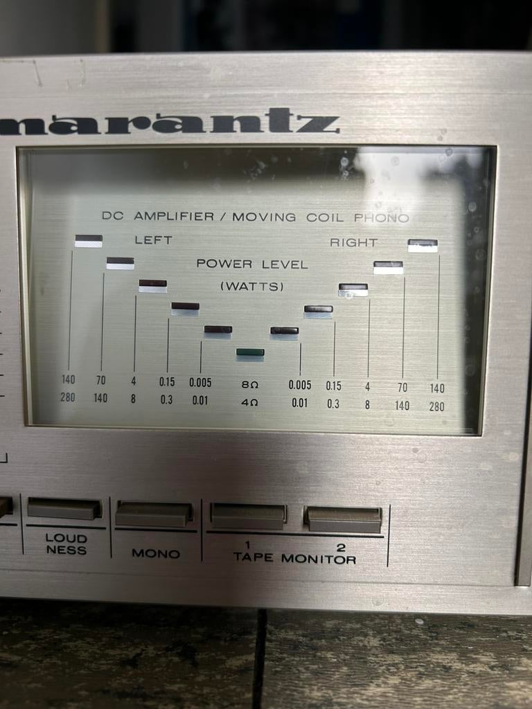 Marantz pm 750 dc, TV, Hi-fi & Vidéo, Amplificateurs & Ampli-syntoniseurs, Enlèvement, Comme neuf, Marantz