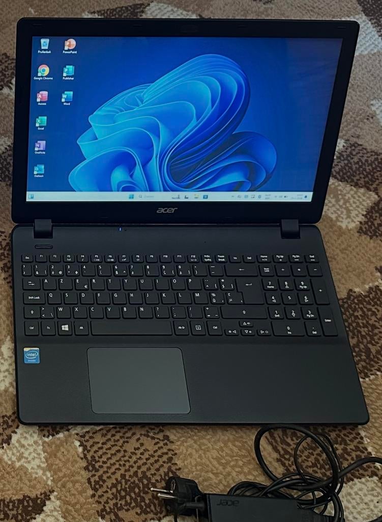 Mooie 15.6”Acer/N2840 dual core/8gb ram/128gb ssd/Win 11/, Ophalen, Zo goed als nieuw, SSD