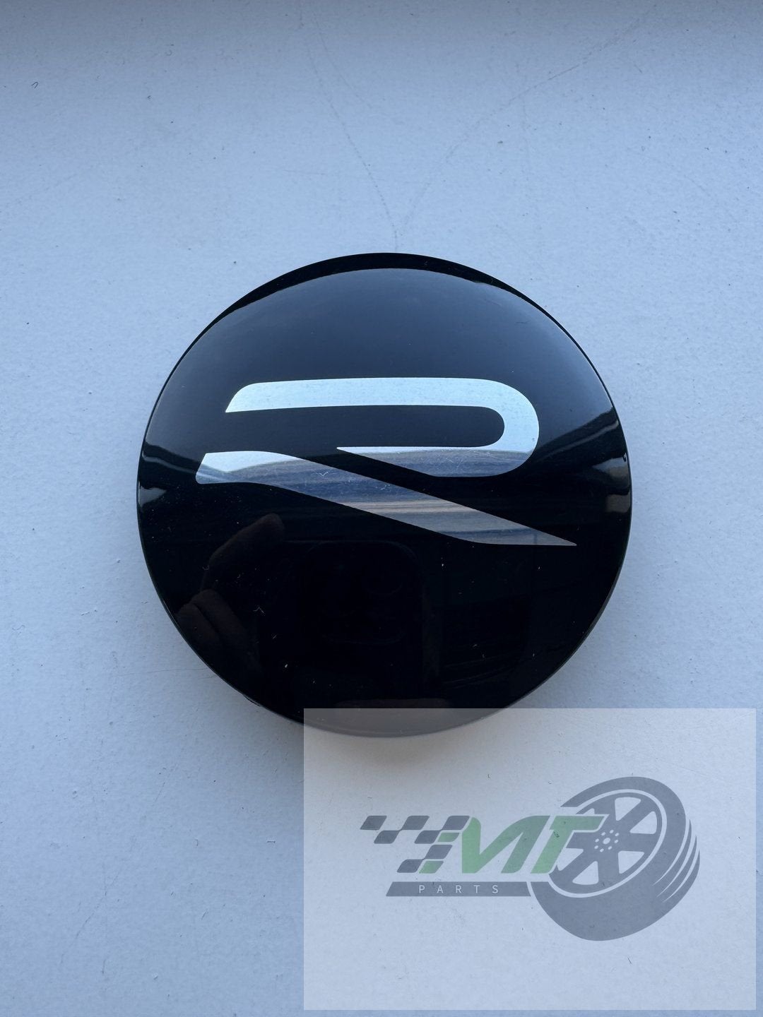 Originele Volkswagen R logo chrome naafkap naafdop NIEUW, Auto-onderdelen, -, Volkswagen, -, Nieuw