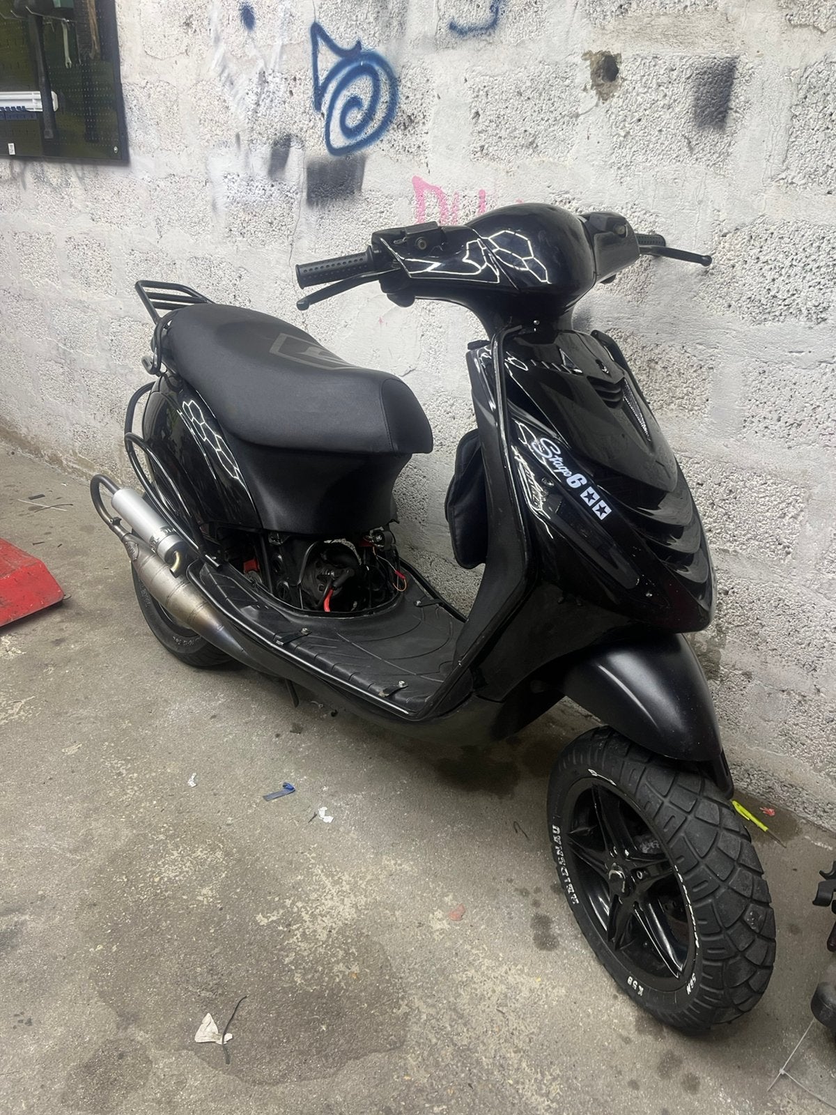 A klasse piaggio zip 70cc LC DD, Ophalen, Zo goed als nieuw, Zip