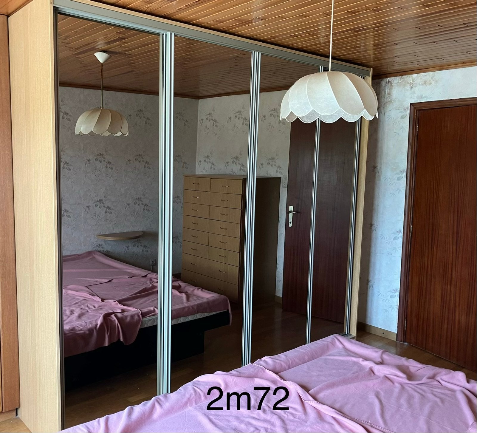 Kleerkast, Huis en Inrichting, Ophalen, 200 cm of meer, Zo goed als nieuw, 200 cm of meer