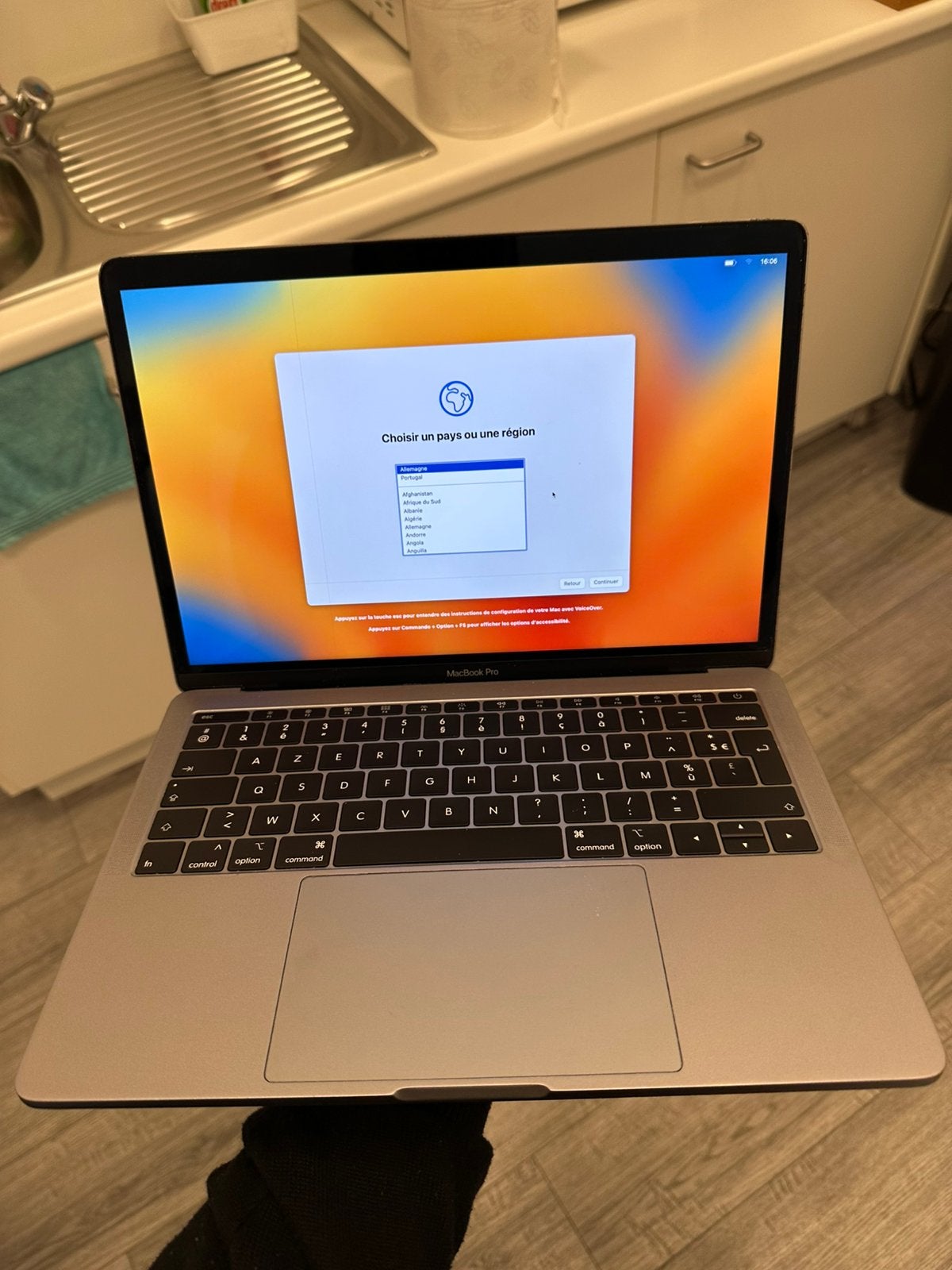 Macbook Pro 13’ 2017, 256 GB, Enlèvement ou Envoi, MacBook, Utilisé