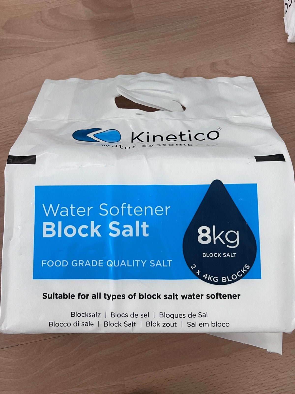 Kinetico zout water verzachter, Ophalen, Nieuw