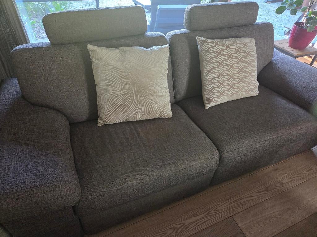 Salons Natuzzi, Enlèvement, Utilisé, Tissus, Landelijk hedendaags