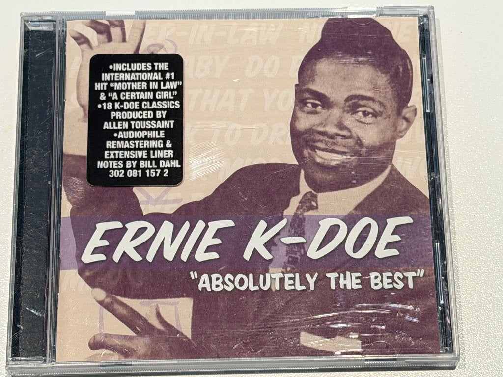 Ernie K-Doe – Absolutely The Best, Cd's en Dvd's, Ophalen of Verzenden, Gebruikt, Funk, Album