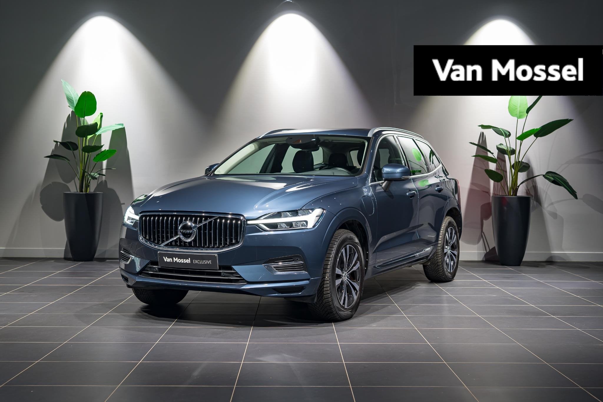 Volvo XC60 T8 AWD Inscription PANODAK | MEMORY SEATS | CARPL, Auto's, Volvo, Automaat, Stof, Gebruikt, 4 cilinders