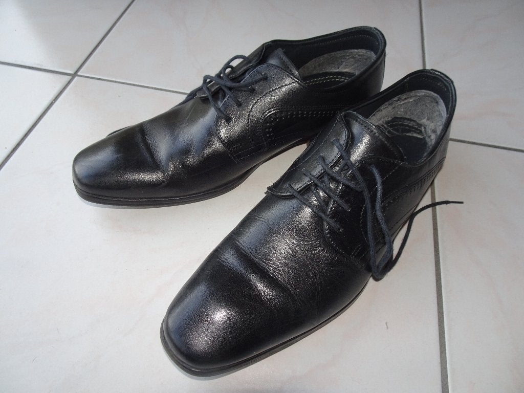 Herenschoenen maat 41 in zeer goede staat, Vêtements | Hommes, Andere, Chaussures à lacets, Comme neuf, Enlèvement