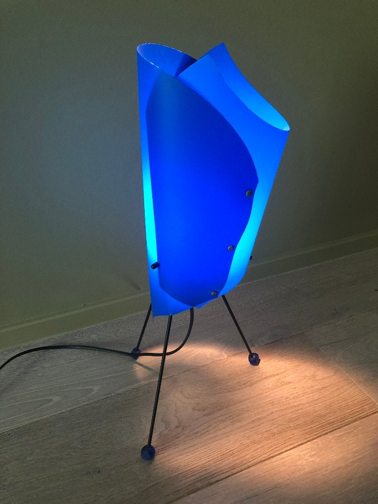 Tafellamp of dressoir lamp (sfeerlamp), Kunststof, Overige merken, Met schakelaar, E14 (klein)