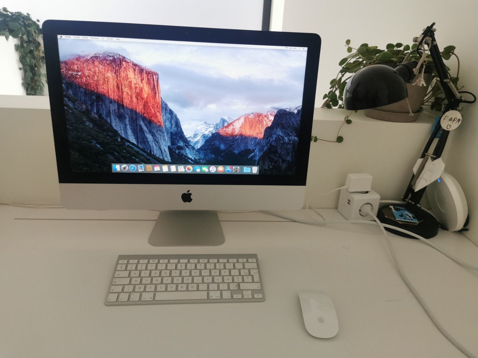 Apple iMac 21,5 pouces (fin 2013) - Fast Core i5 - Big 1, Informatique & Logiciels, Enlèvement, 8 GB, IMac, HDD