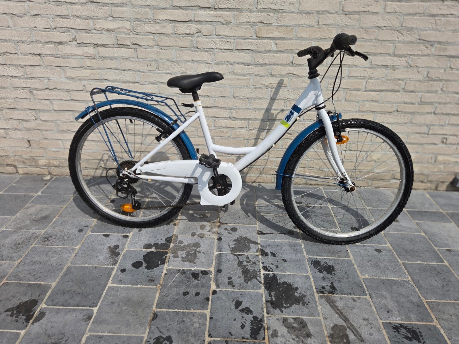 fiets, Ophalen