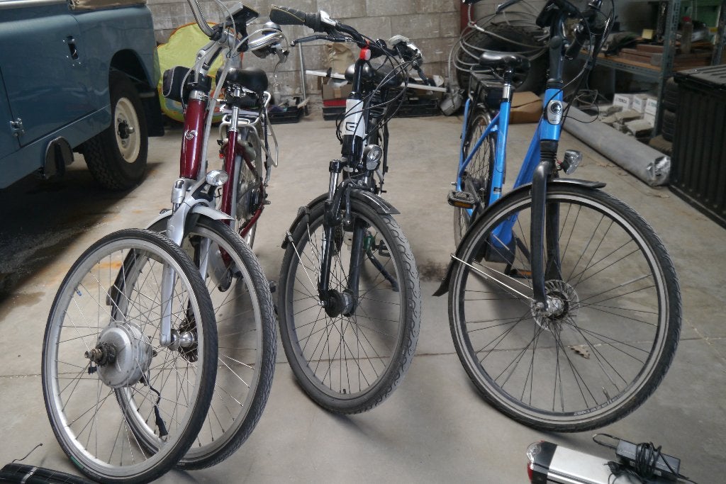 E-Bike Dames Gazelle,Sparta,BH, Ophalen, Minder dan 30 km per accu, Gebruikt, 55 tot 59 cm
