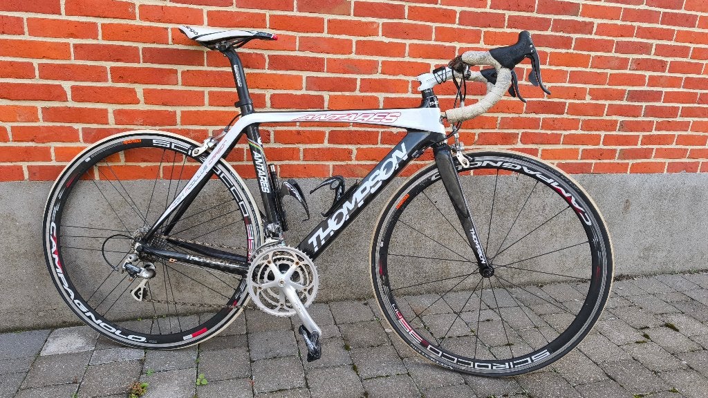 Thompson Antares carbon racefiets, Fietsen en Brommers, Ophalen, Carbon